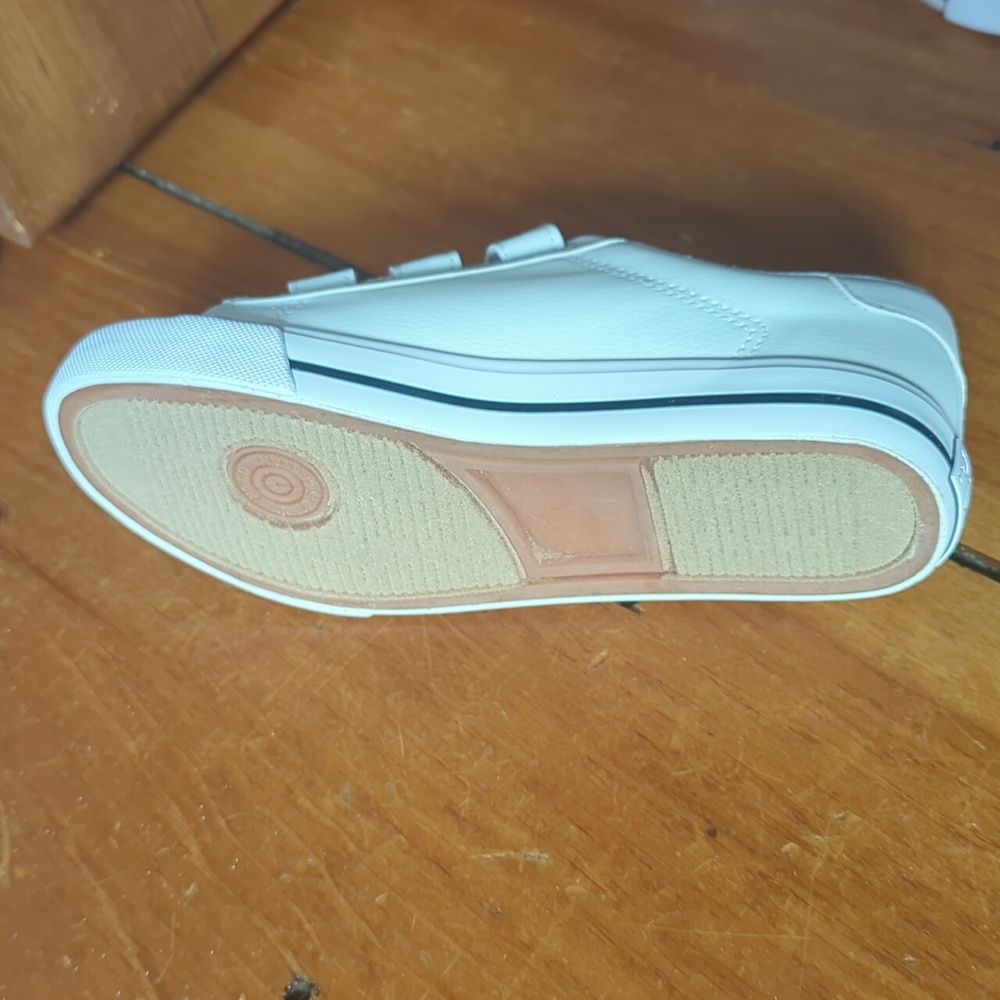 LIKE NEW Polo Leather Velcro Shoes - Picture 7 of 12